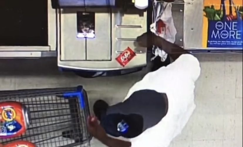 Man steals Tide Pods from self checkout