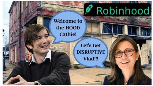 Welcome to the hood Robinhood meme