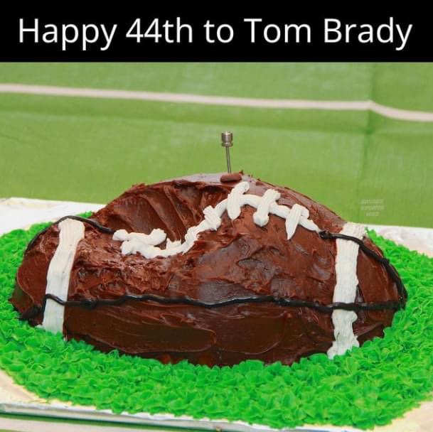 Happy 44th to Tom Brady meme
