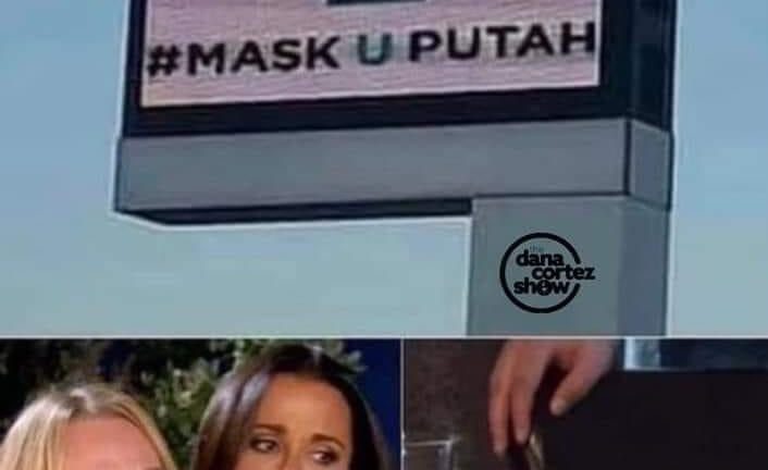 Mask Up Utah crying woman and cat meme