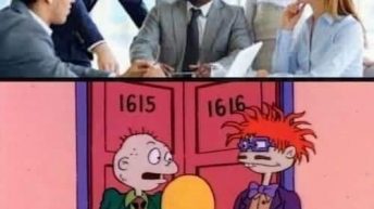 How kids see adults vs how adults see adults Rugrats meme