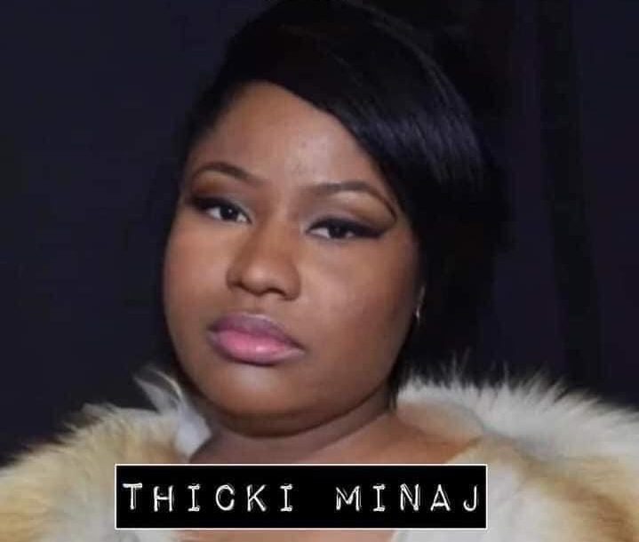 Thicki Minaj Nicki Minaj meme