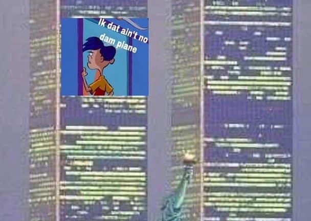 Ralph Ed Edd n Eddy 9/11 meme