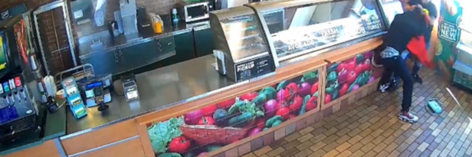 Woman fights off Subway robber
