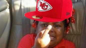 Crying Kansas City Chiefs losing meme