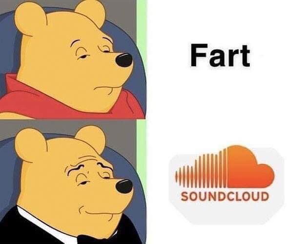 Winnie The Pooh farting meme