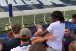 Memphis game fight video