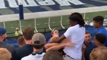 Memphis game fight video