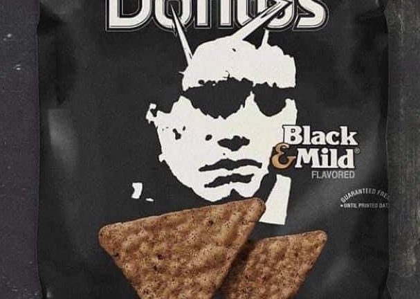 Black & Mild Doritos flavor meme