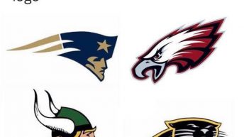 We all know that one high school who just straight up uses an NFL logo meme
