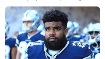 When you've gotten literally every yard you possibly could in the situations your team has put you in and you still get hate Dallas Cowboys meme