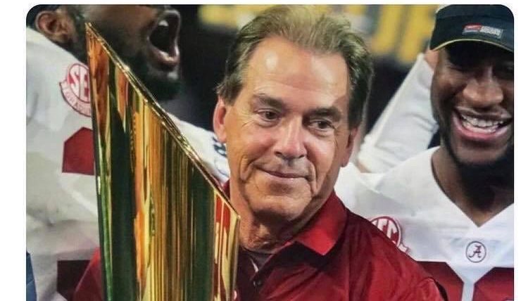Breaking: Alabama declared 2021 National Champions after Ohio State and Clemson lose in week 1 + 2 meme