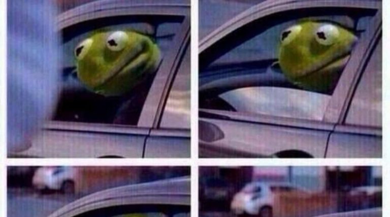 When you see your friend in trouble but then remember all the times they said the Chiefs suck Kermit the Frog meme