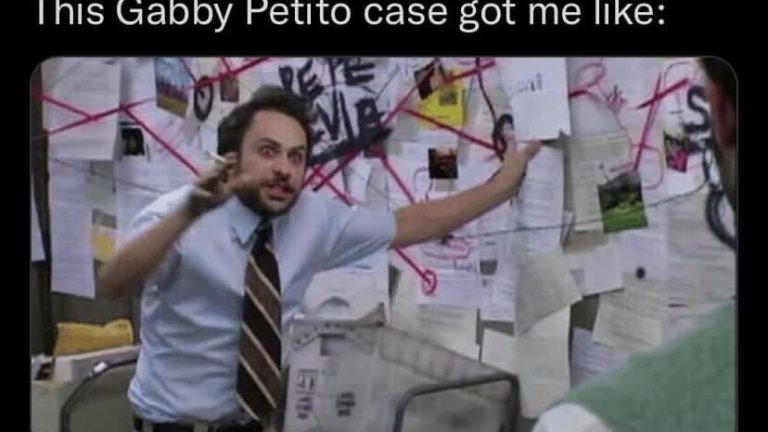 This Gabby Petito case got me like meme