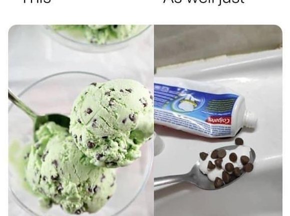 If you eat mint chocolate meme
