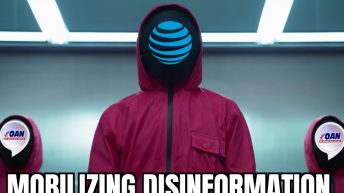 AT&T mobilizing disinformation meme