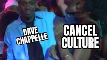 Dave Chappelle vs cancel culture meme