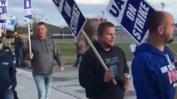 John Deere Union workers go on strike