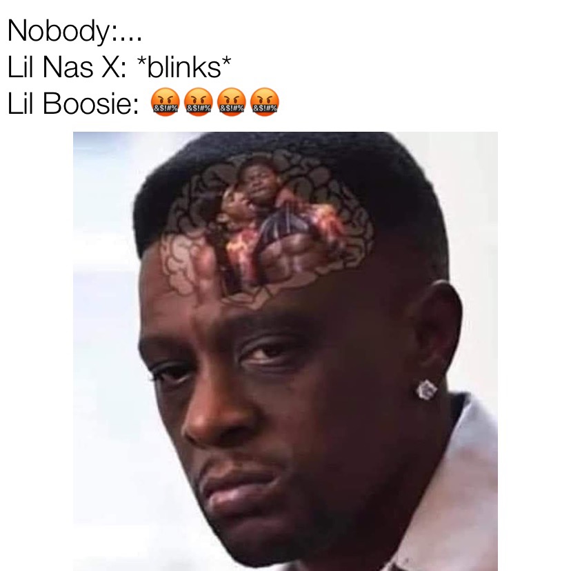 Nobody vs Lil Boosie Lil Nas X meme