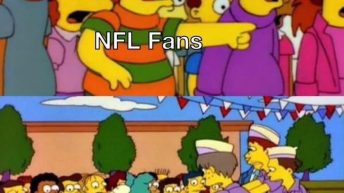 Stop he's already dead NFL fans Chiefs vs Titans Simpsons meme