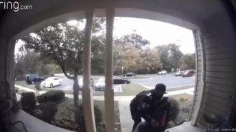 Man drops child off at mom's to tailgate
