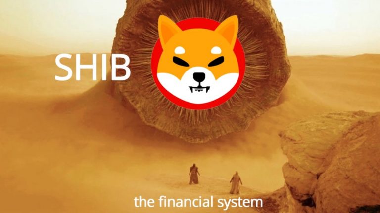 Shib vs the financial system meme