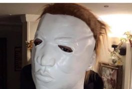 You ain't foolin nobody Amazon this young Joc Michael Myers mask