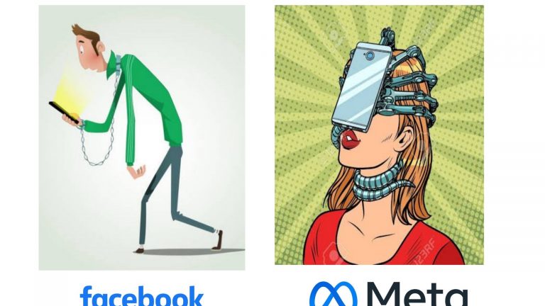Facebook vs Meta meme