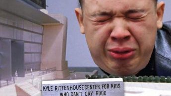 Kyle Rittenhouse center for kids who can't cry good and who wanna learn to do other stuff good too meme