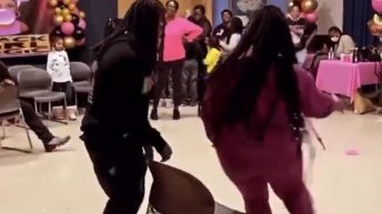 Extreme musical chairs with adults