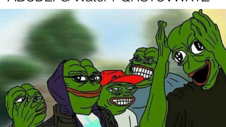 Alphabet Pepe the frog meme