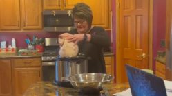 Wyoming mom cooks chicken from Kanye West