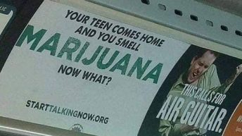 Your teen comes home and you smell marijuana now what sign