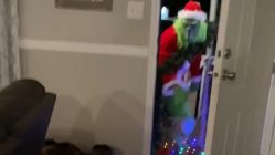 Grinch steals Christmas