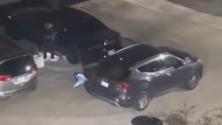 New Orleans man captures parking lot robbery