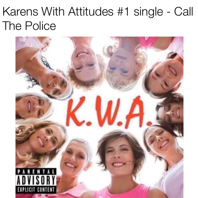 Karens With Attitudes meme