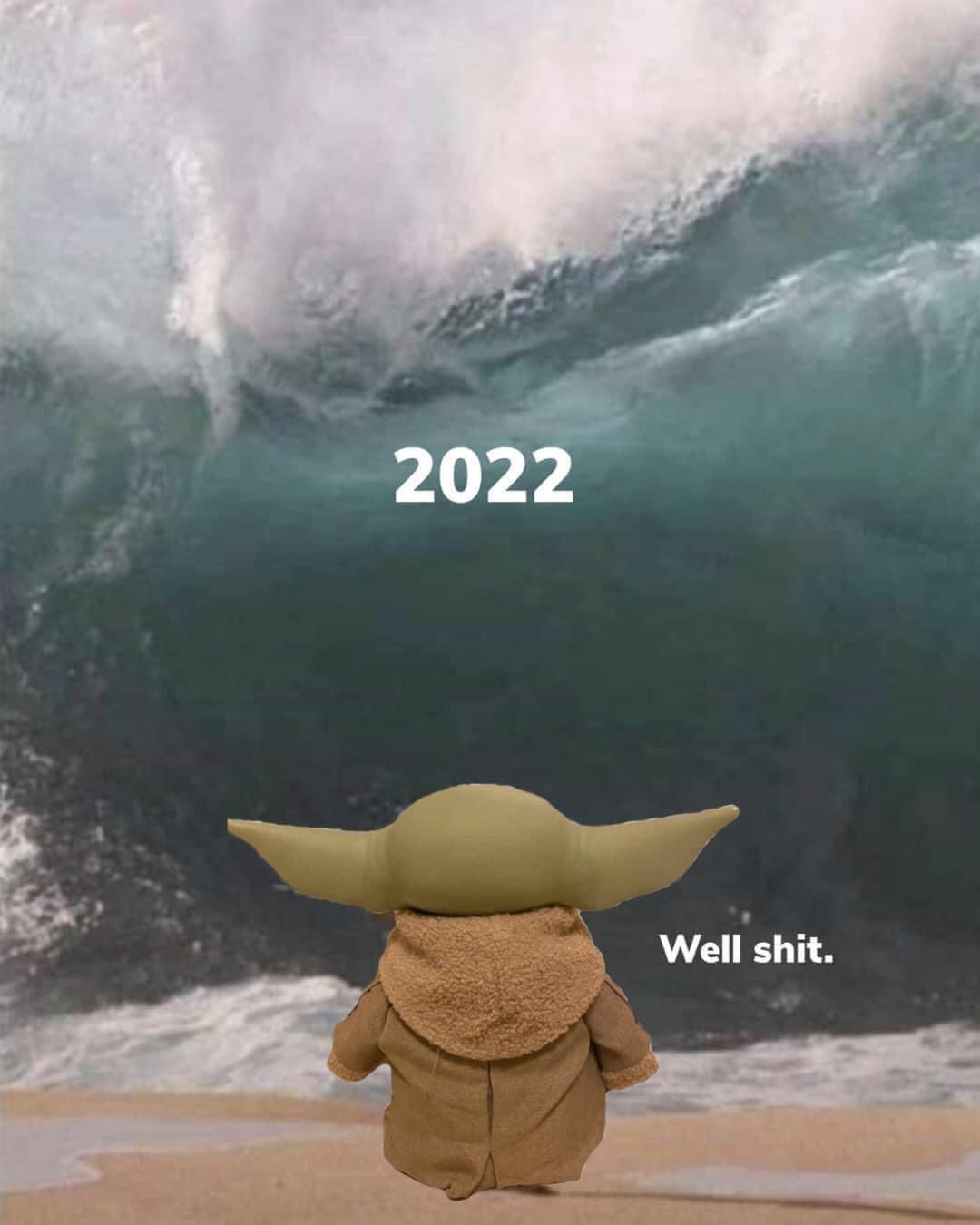 2022 Baby Yoda meme