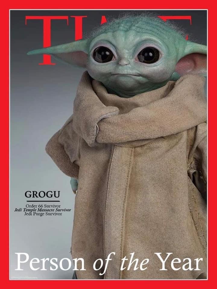 Time Person of the Year Grogu Baby Yoda meme