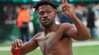 What time will you be back from lunch Antonio Brown quitting meme