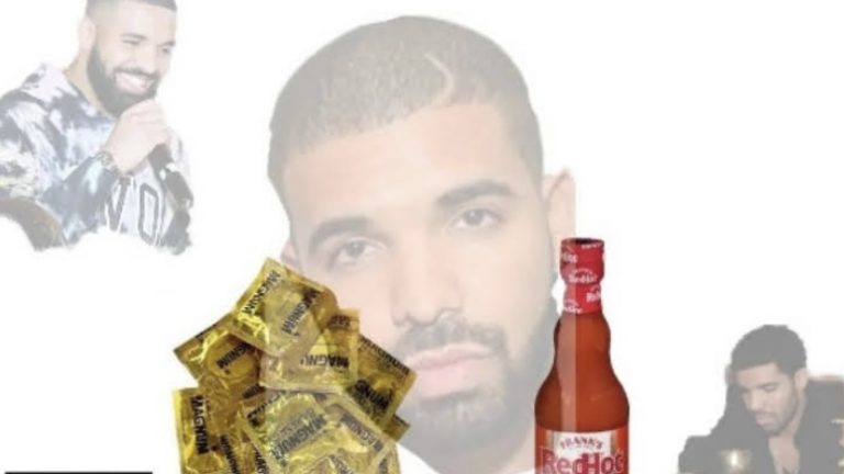 Drake Take Care hot sauce package meme