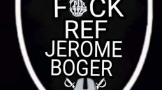 F*ck ref Jerome Boger Raiders meme