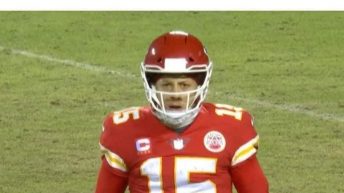 Never let your girl tell you 13 seconds isn't long enough ever again Patrick Mahomes meme