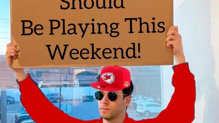 The Chiefs should be playing this weekend Super Bowl meme