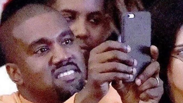 Everyone watching the Coinbase Super Bowl trailer Kanye West meme