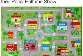 The Super Bowl really had this for their Pepsi Halftime show meme