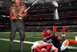 Ooh you almost had it gotta be quicker than that Rams and Bengals Super Bowl meme