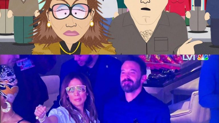 Jennifer Lopez & Ben Affleck South Park meme