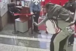 High school student accidentally drops gun