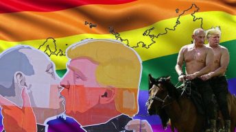 Donald Trump and Vladmir Putin meme