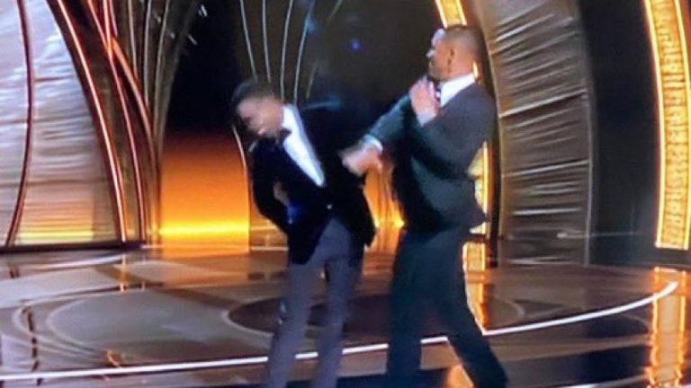 Everybody Hates Chris Will Smith slaps Chris Rock Oscars 2022 meme